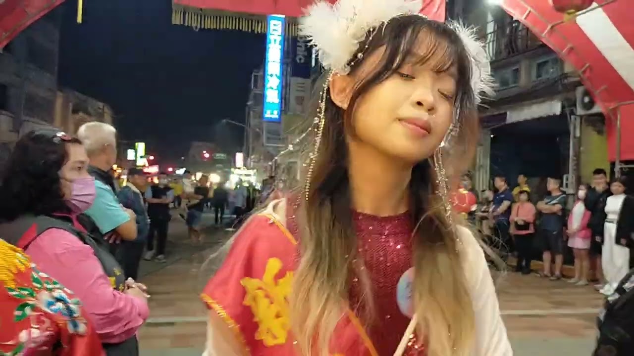 20251116北港朝天宮震威團哨角隊