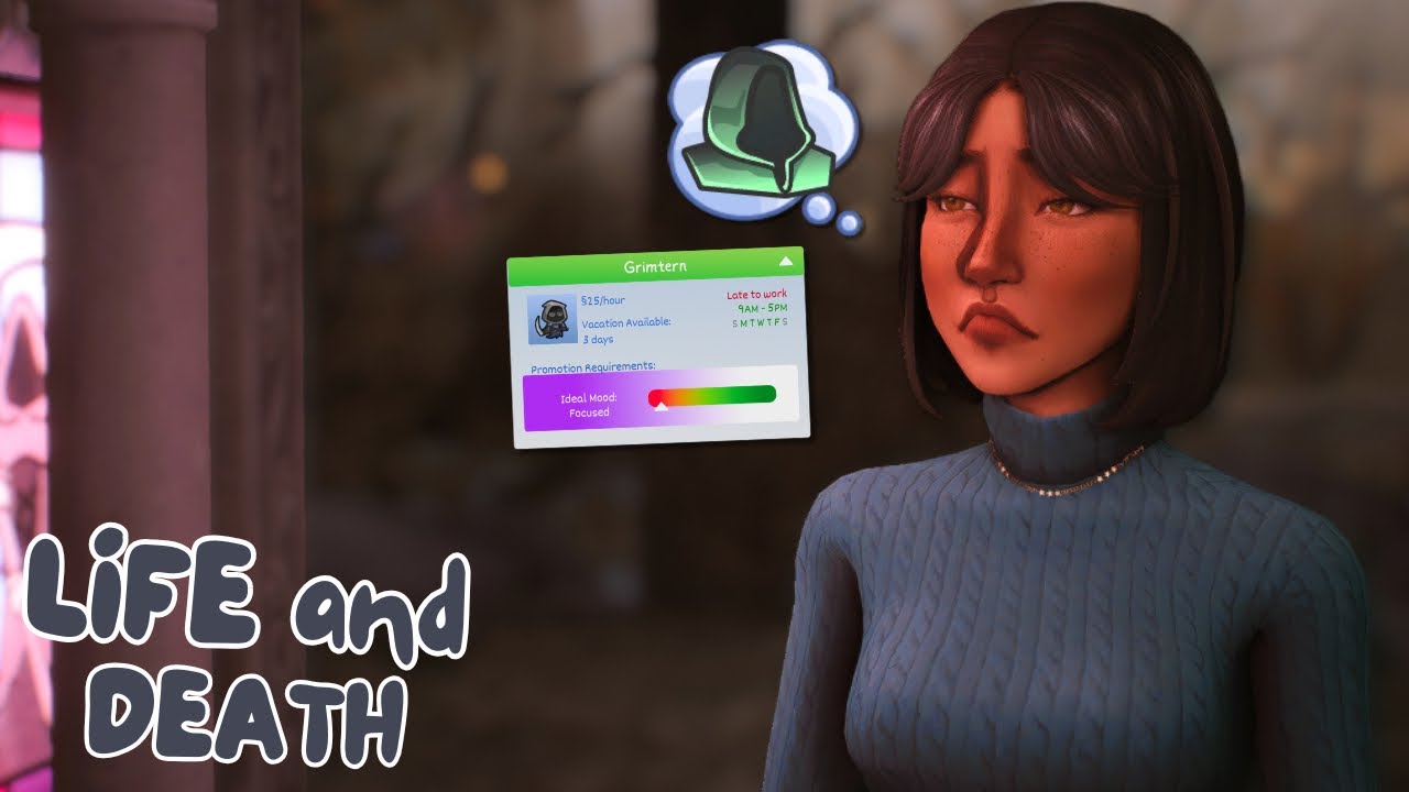 Welcome to Ravenwood! | The Sims 4 Life and Death LP