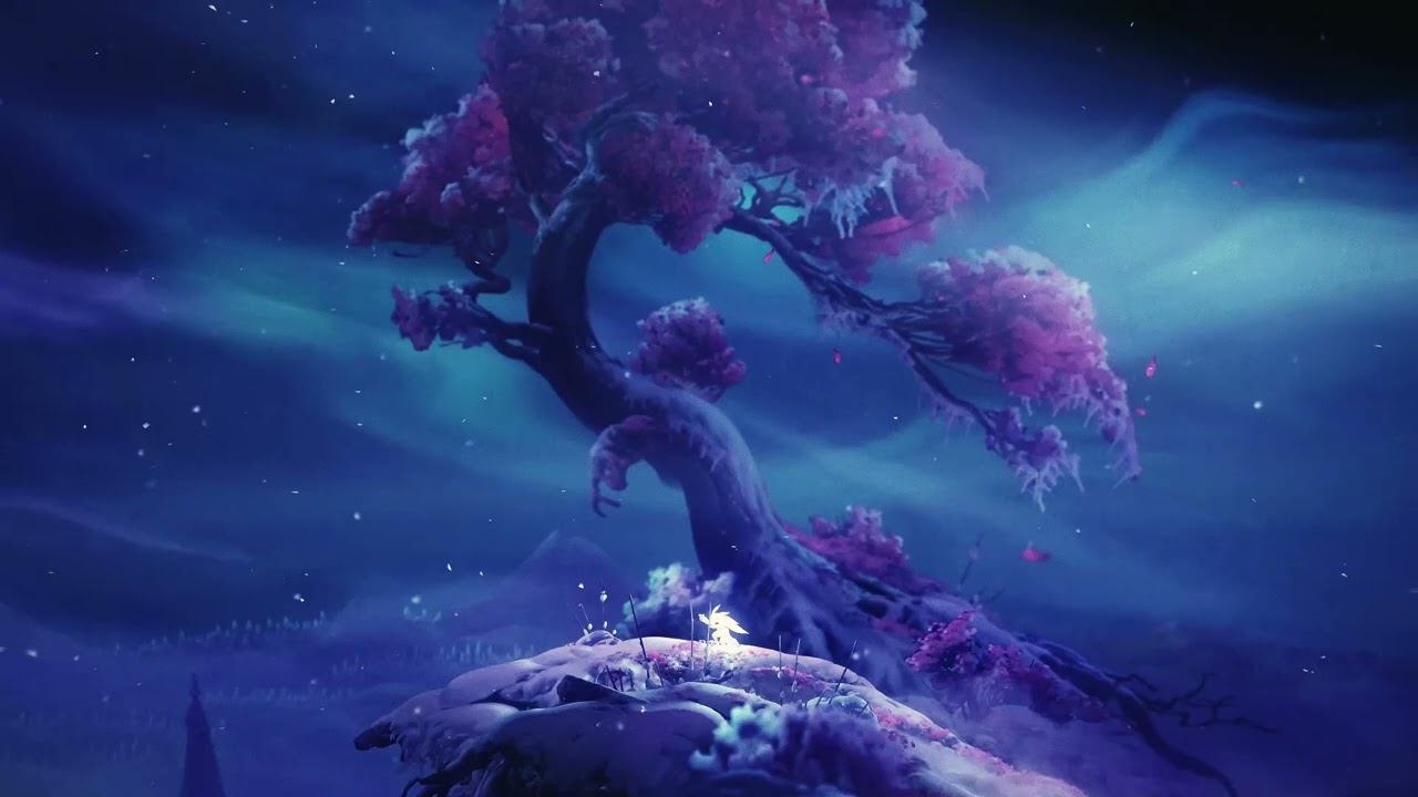 My favourite Ori and the Will O' Wisps OST [slowed+reverb]