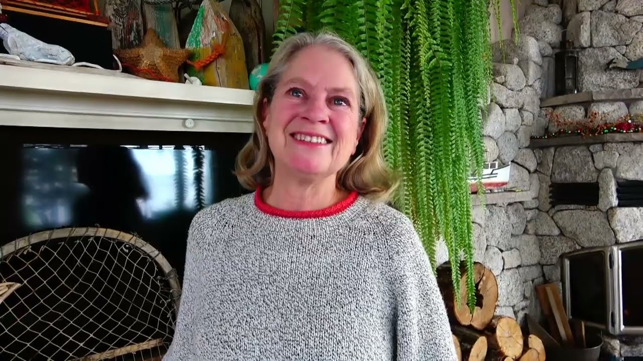 Denise Adams and Her Nautical Rug Hooking
