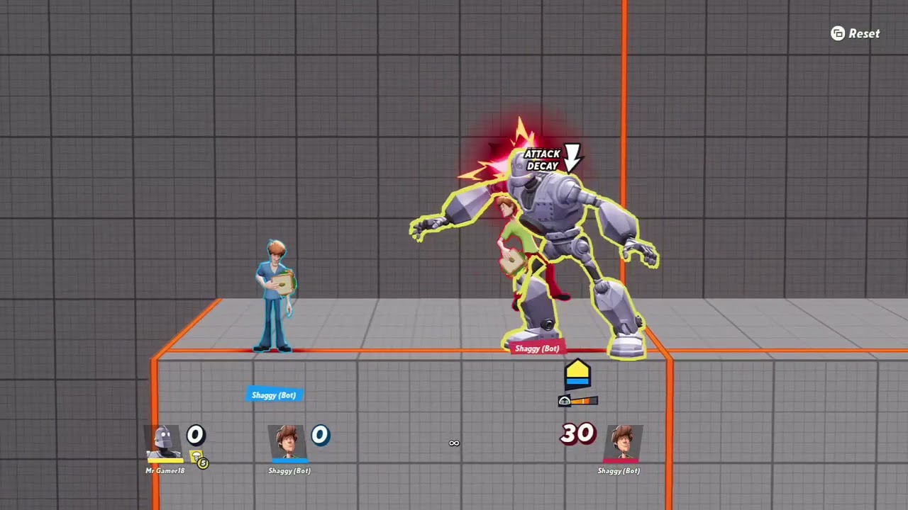 Iron Giant 50% Combo