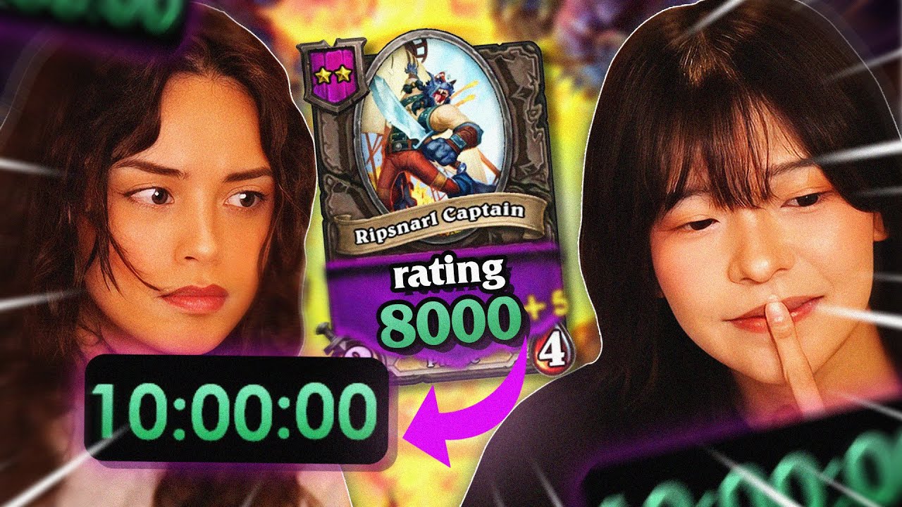 Can We Reach 8000MR in HearthStone BG???