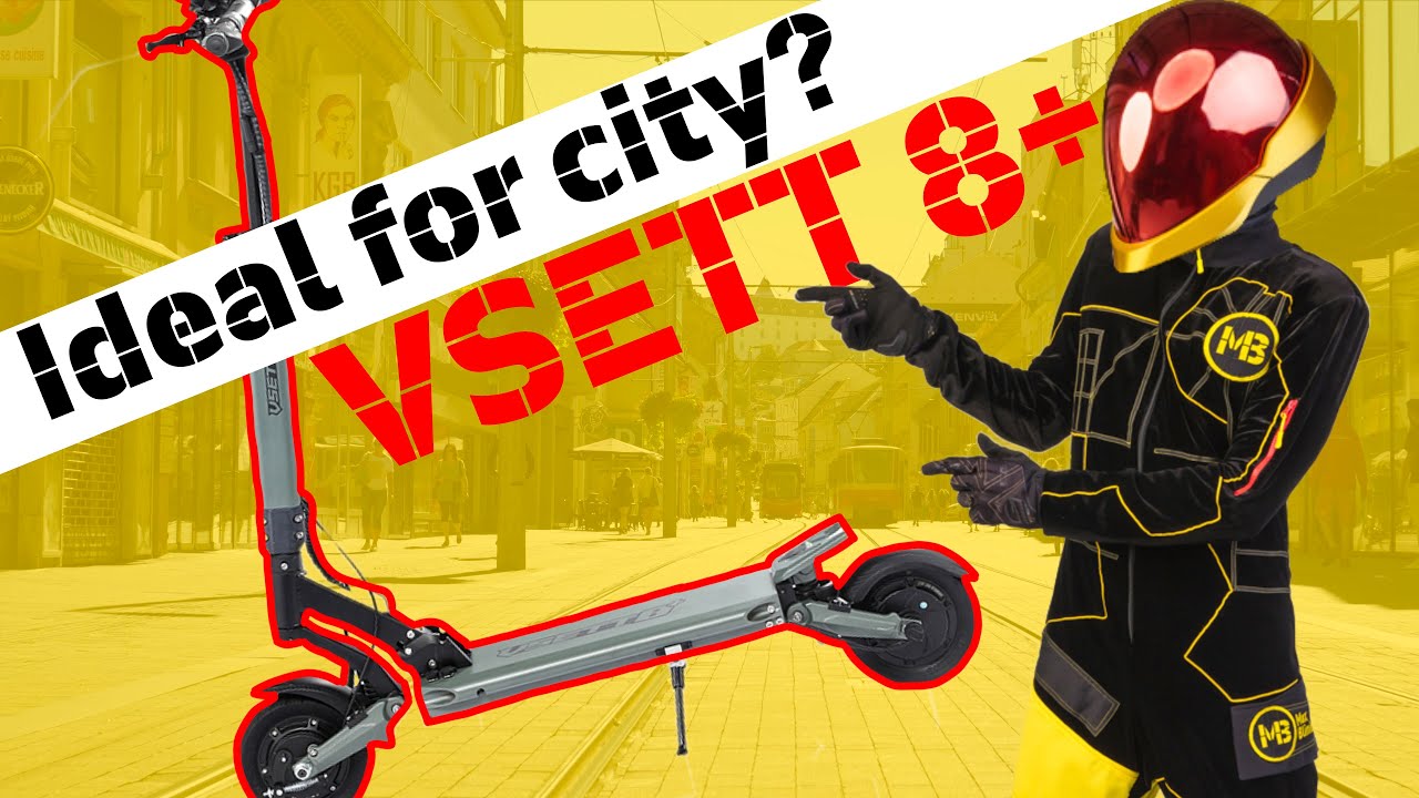 Review of Vsett 8+ electric scooter