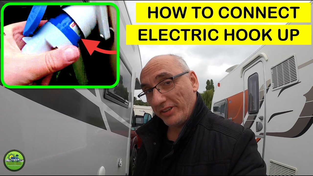 How to Connect Your Van SAFELY to an Electric Hook Up (EHU)