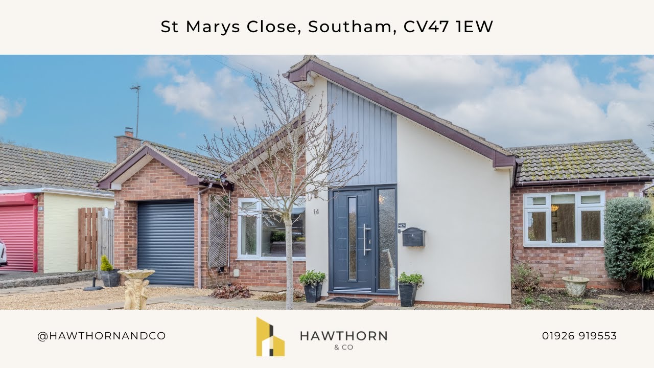 Welcome to St Marys Close, Southam, CV47 1EW