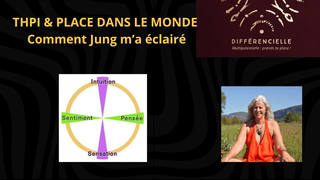 Pourquoi le THPI ne se sent pas à sa place?  Les 4 façons de comprendre le monde de Carl Jung