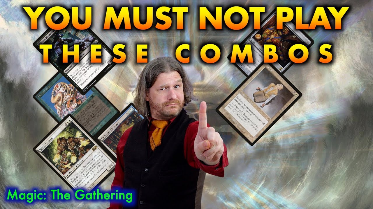 Никогда не играйте этими комбинациями карт в Magic: The Gathering!