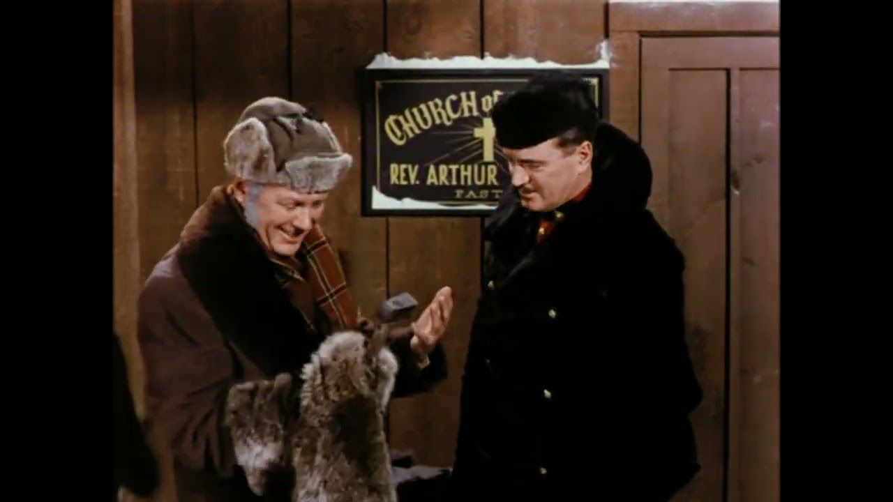 Sergeant Preston of the Yukon S02E11 Return Visit