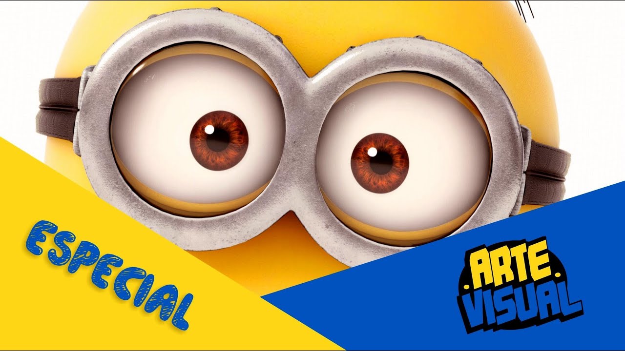 ARTE VISUAL - MINION, MI VILLANO FAVORITO