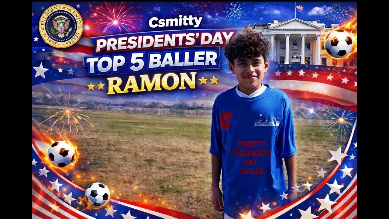 Csmitty Presidents Day Top 5 Baller- Ramon