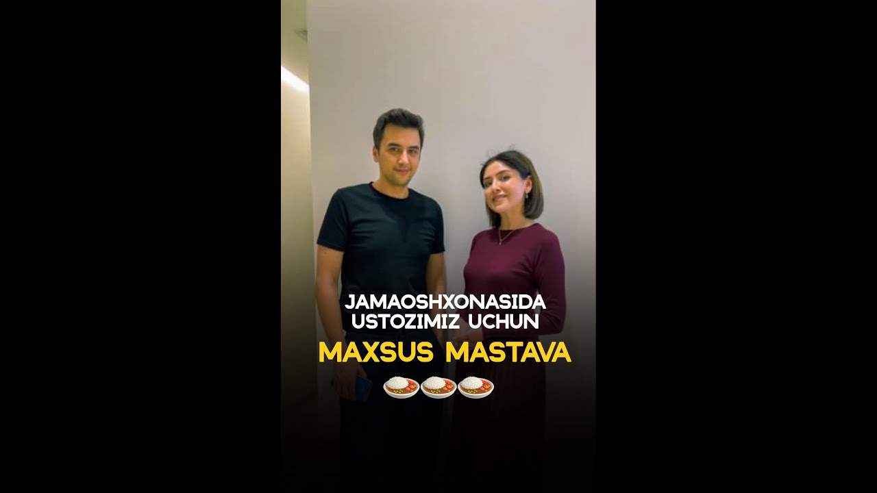 Jamaoshxonasida ustozimiz Rano Shodiyeva uchun maxsus 