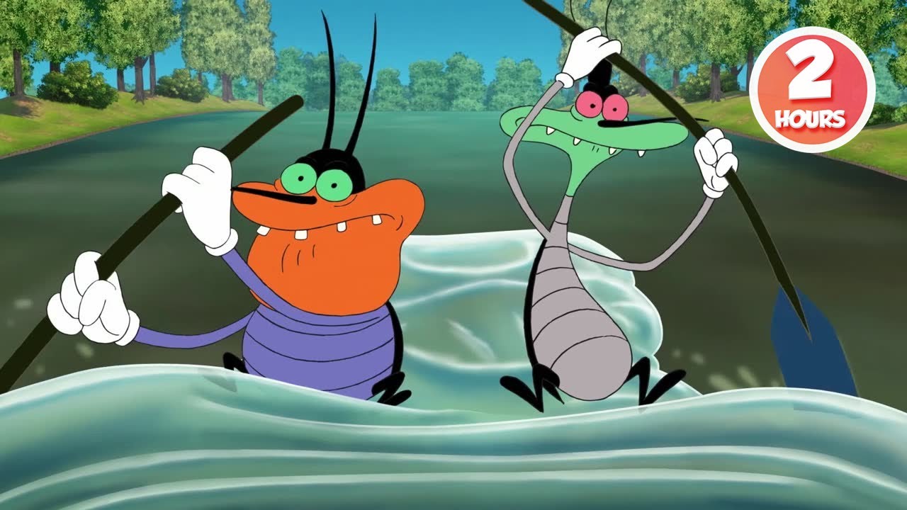 Journey on the river | OGGY TV | 2 Hours Compilation | New Episodes in HD