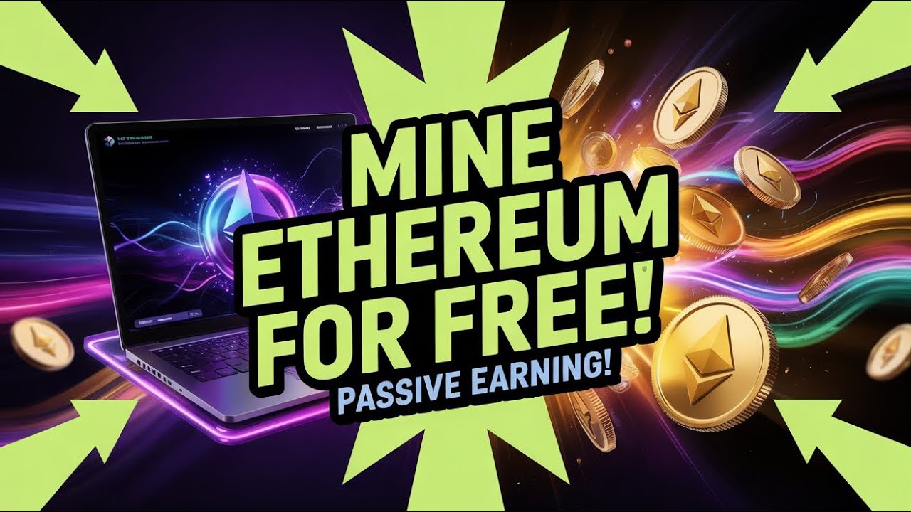 🔥 ETH Flash Mining: How to Earn Free Ethereum in 2026 (No Hardware Needed!)