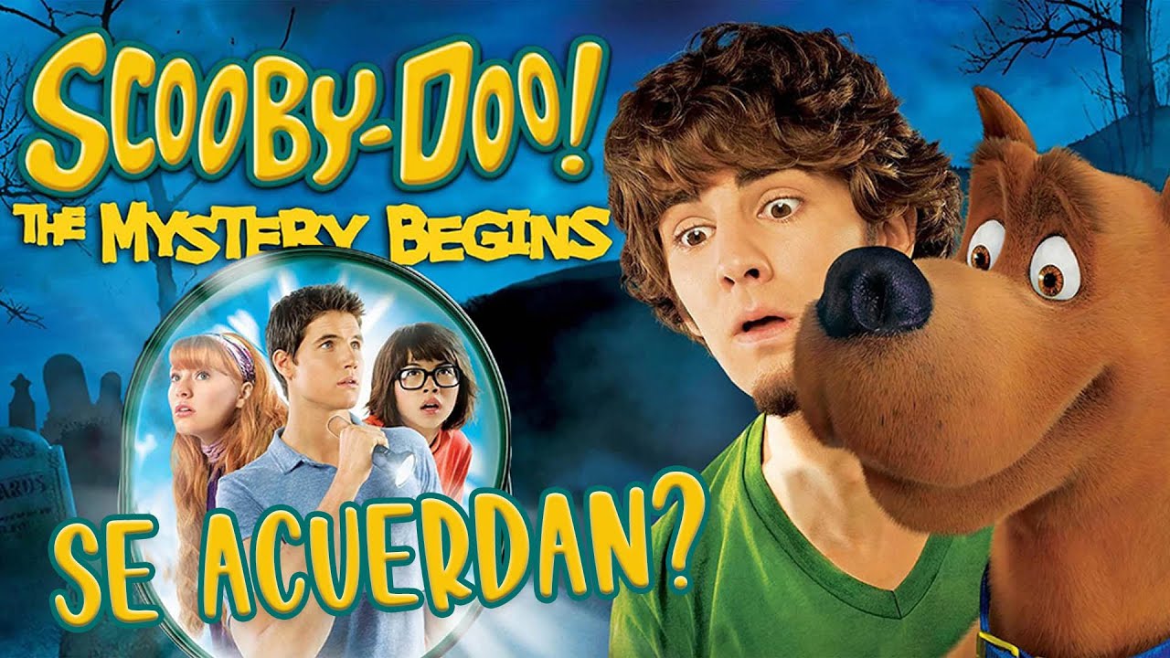 ¿Scooby-Doo 3? La Precuela Que Nadie Recuerda