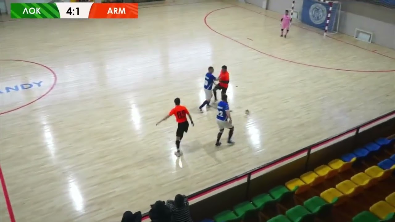 ЛОКОМОТИВ - ARMANS TEAM. ОБЗОР ГОЛОВ
