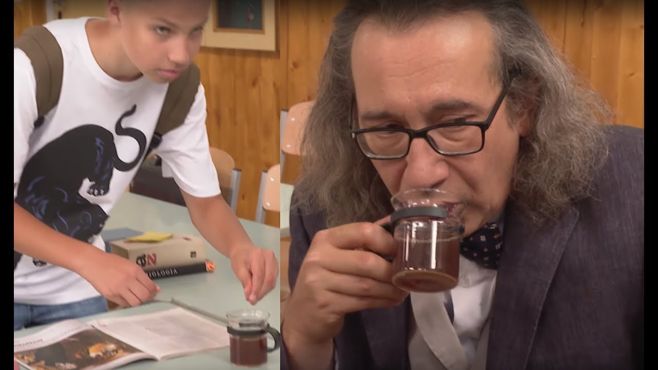 Uczniowie postanowili zażartować sobie z nauczyciela historii [Szkoła odc. 627]
