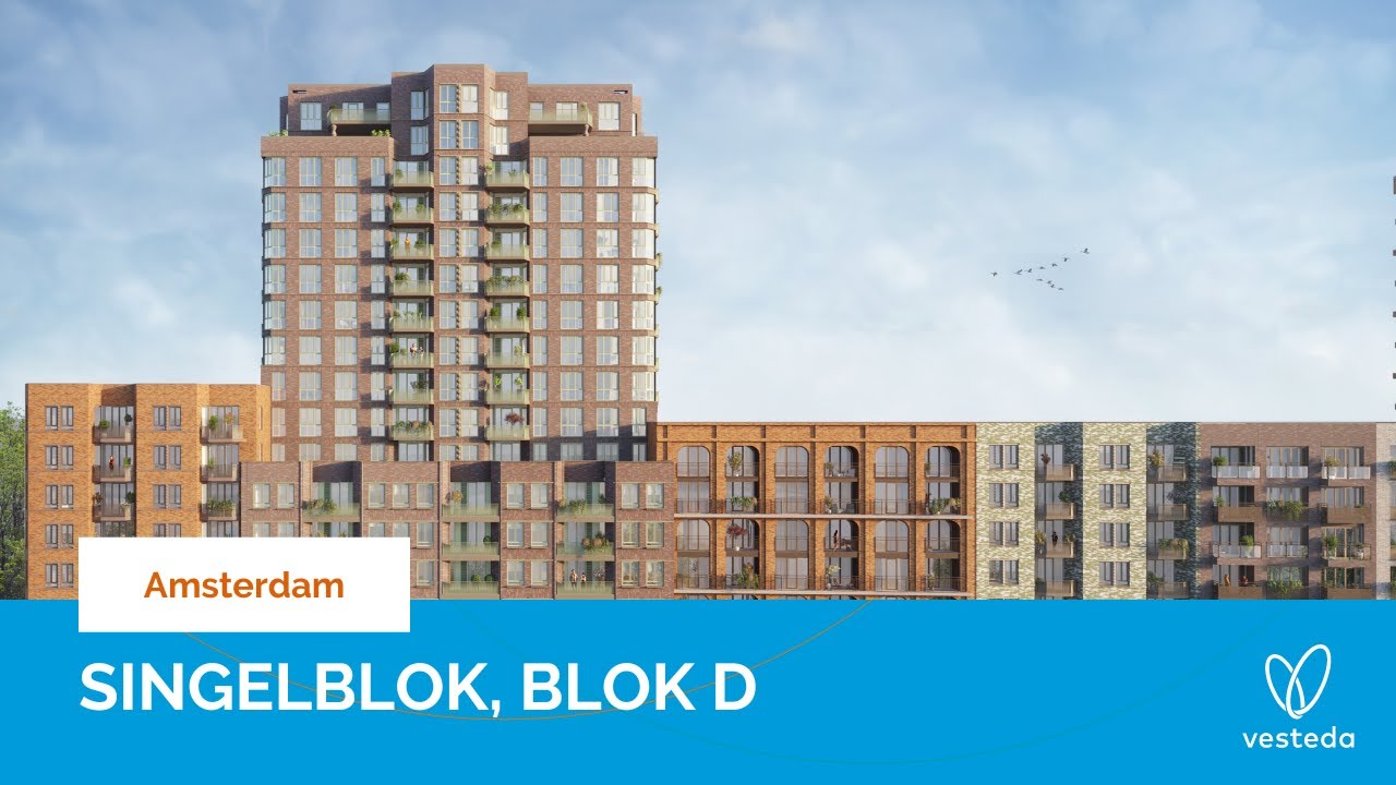 Singelblok - Woningblok D - Woningtype D-C2