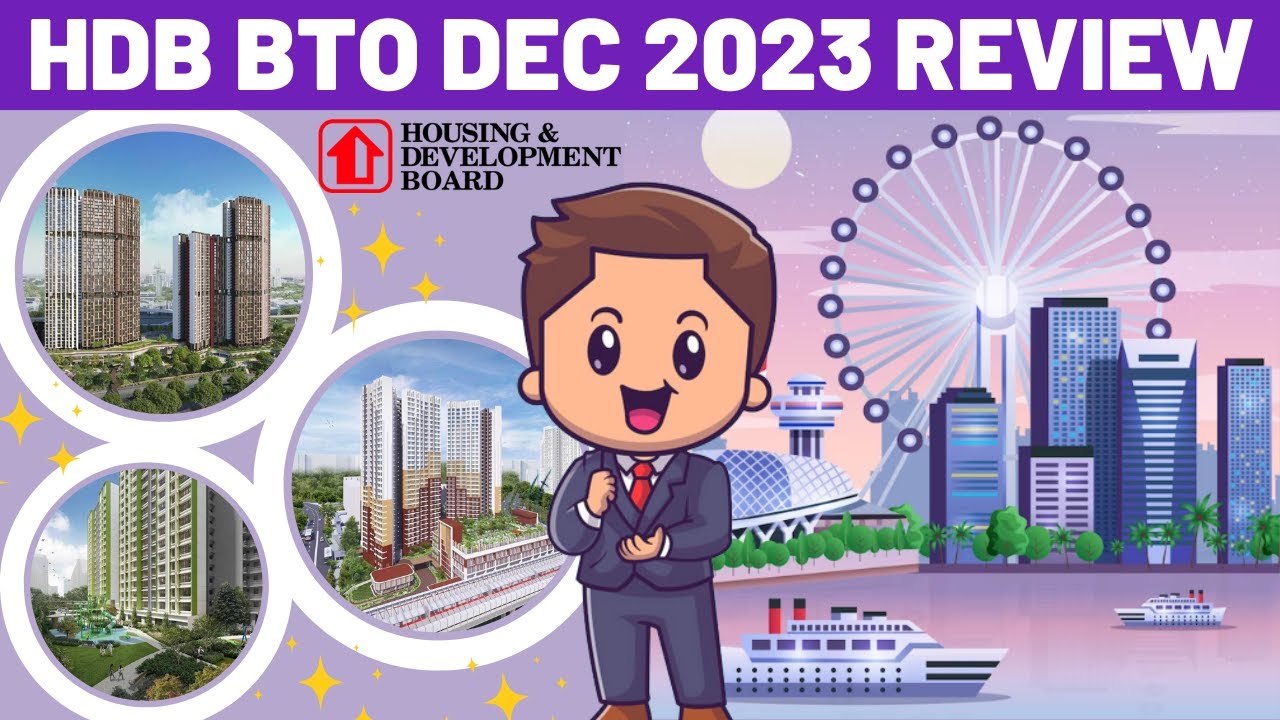 Dec 2023 HDB BTO Projects Launch Review, Application Rate and Price