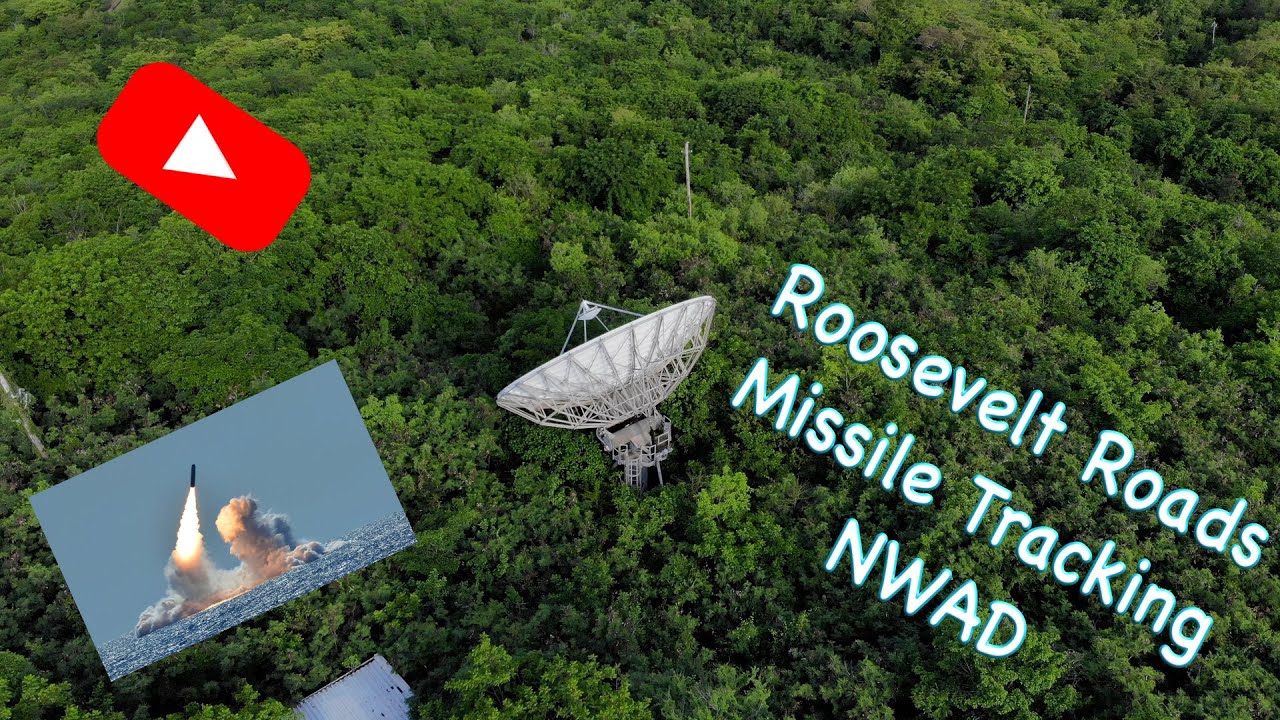 Roosevelt Roads Missile Tracking