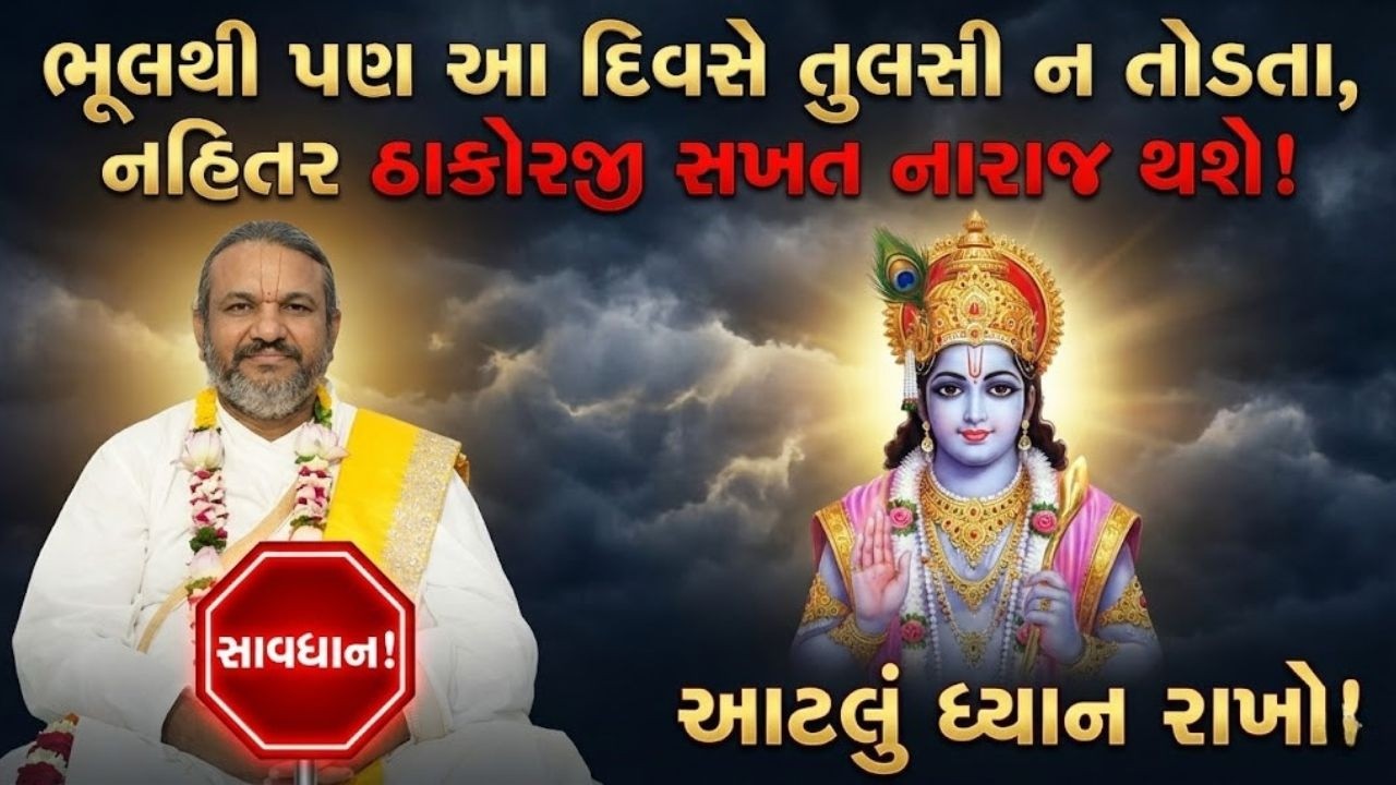 ભૂલથી પણ કરતા નઈ આ કાર્ય નહિતર ખુબ પછતાસો #Pustymarg #pustimarg #pushtimarg