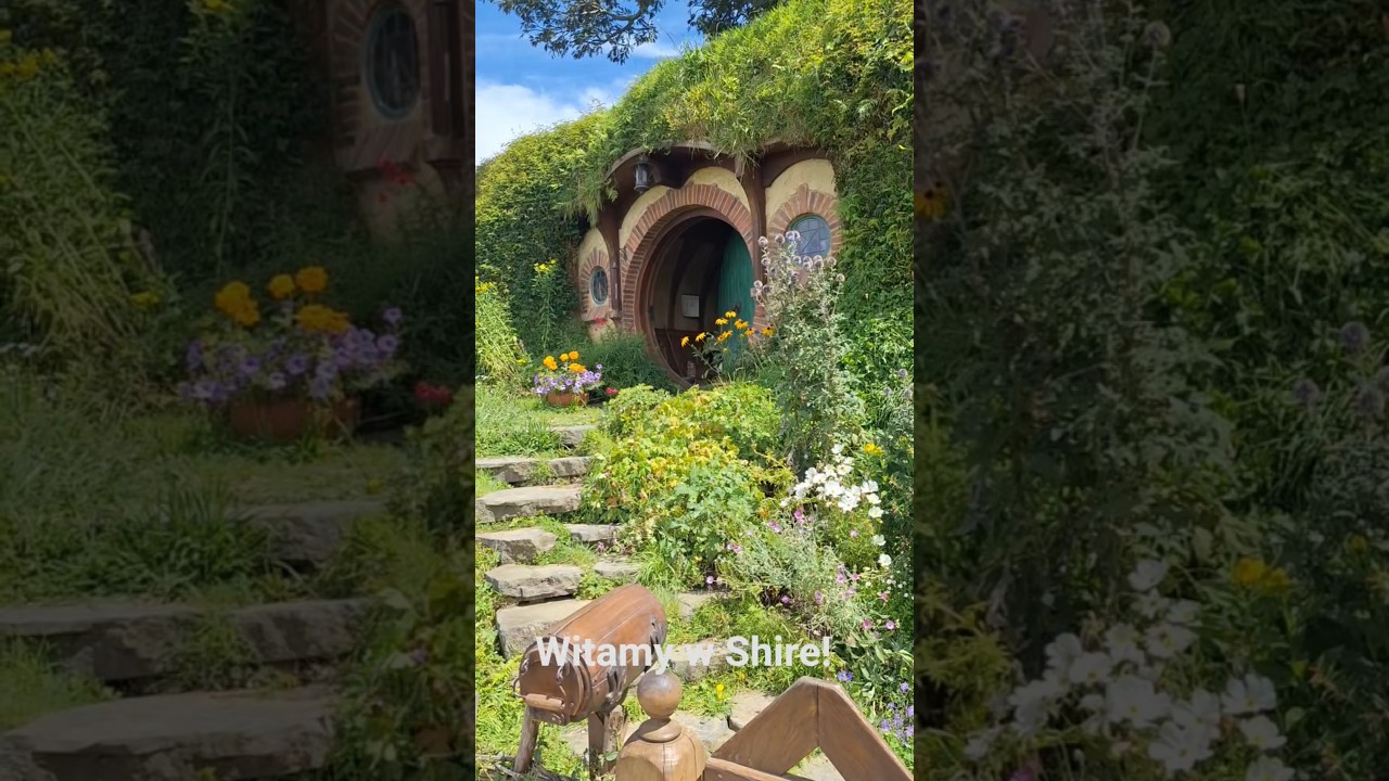 Witamy w Shire! #hobbit #lotr #podróże #travel