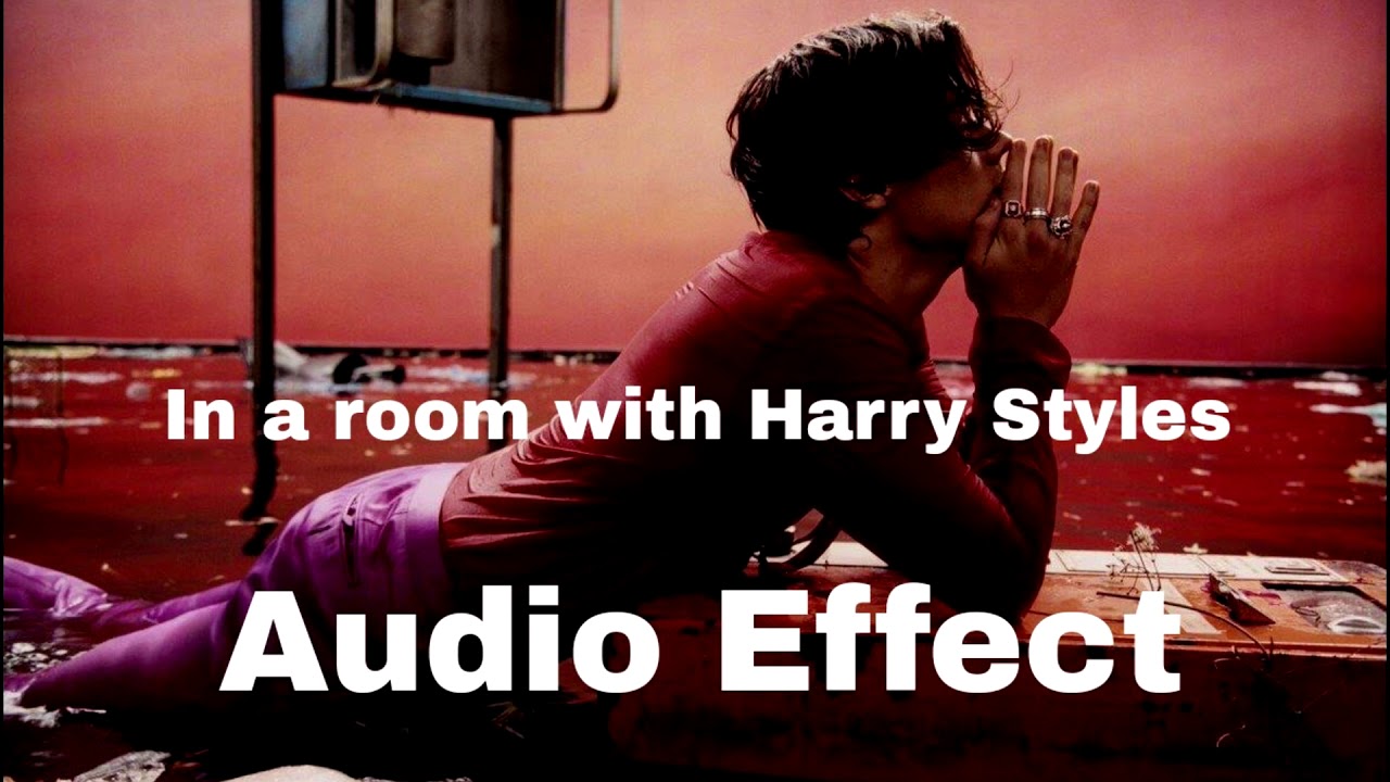 Harry Styles is pacing around you while singing Sweet Creature (8D)