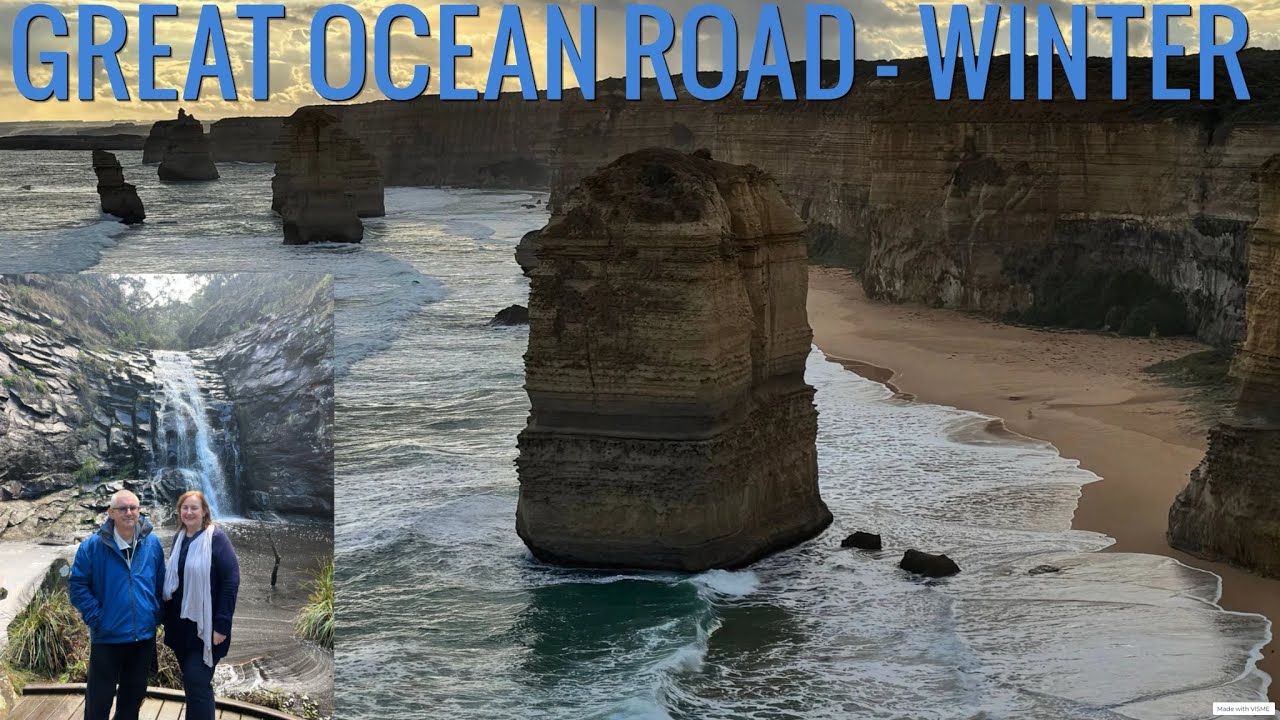 Winter on the Great Ocean Road 🇦🇺 | Lorne, Sheoak Falls & the 12 Apostles