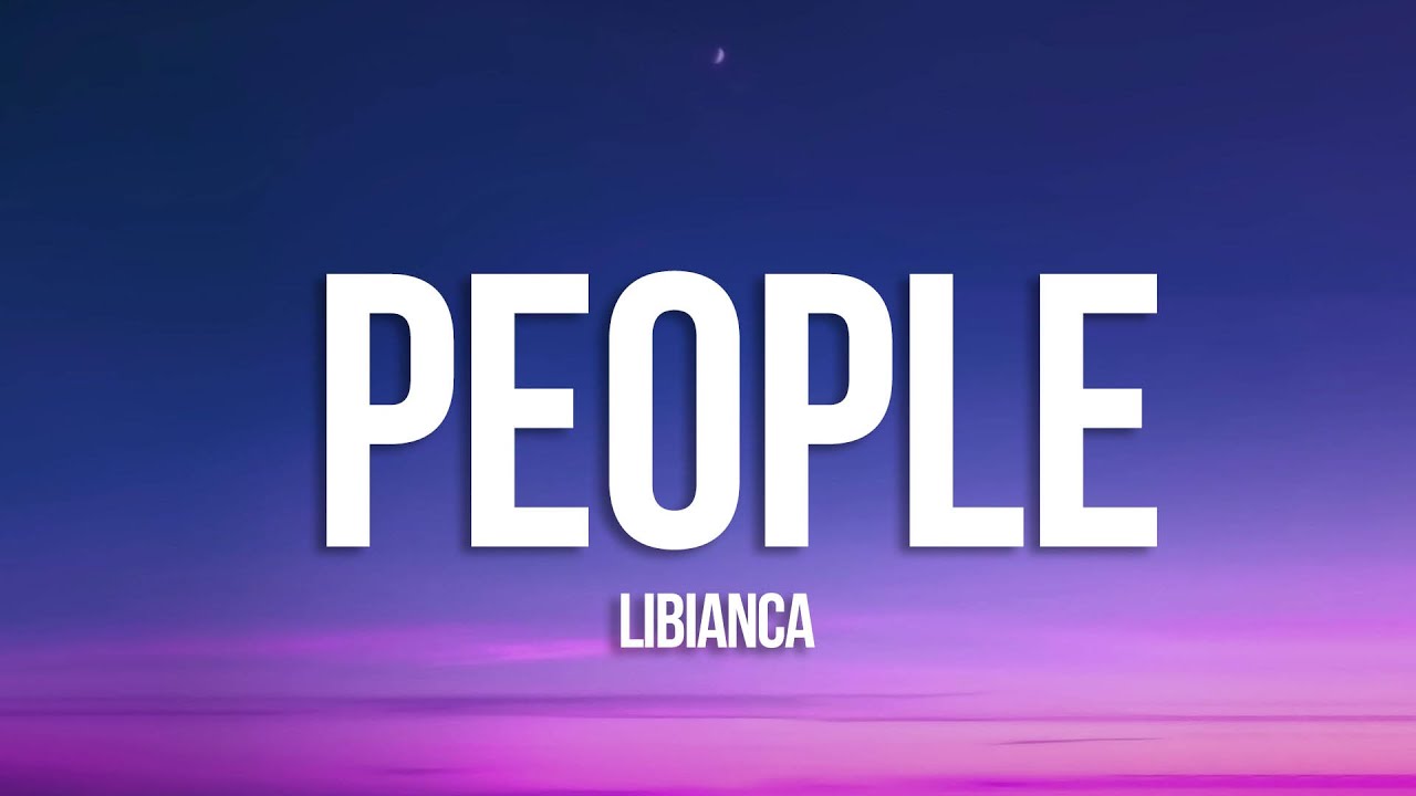 Libianca - People (Remix) feat. Becky G (Lyrics)
