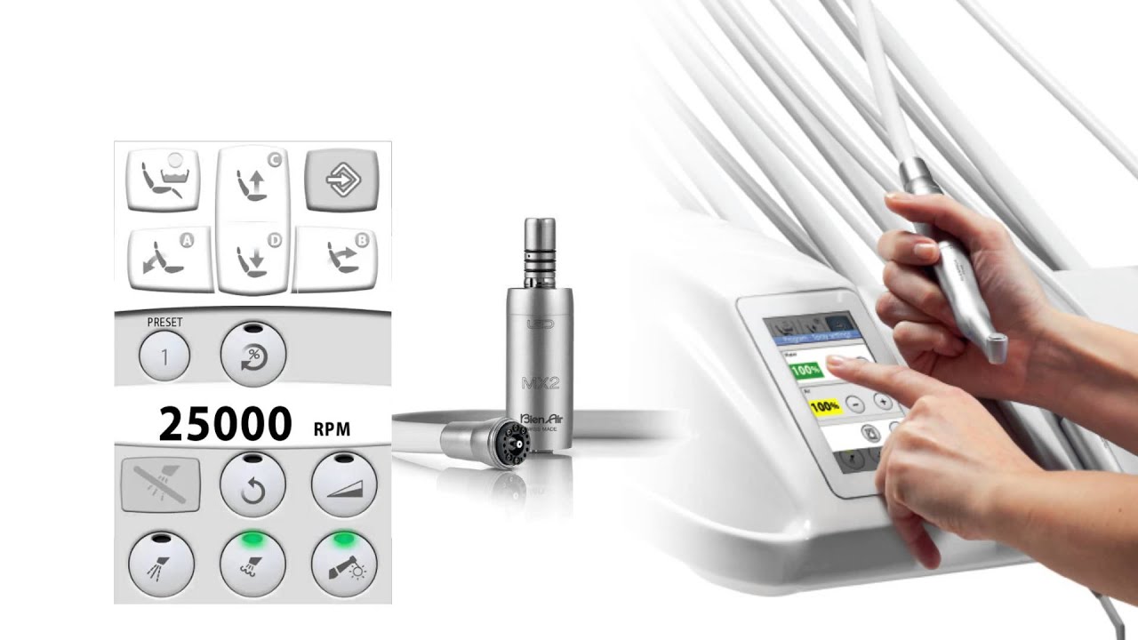 Planmeca Compact i Touch - The Power of a Digital Dental Unit