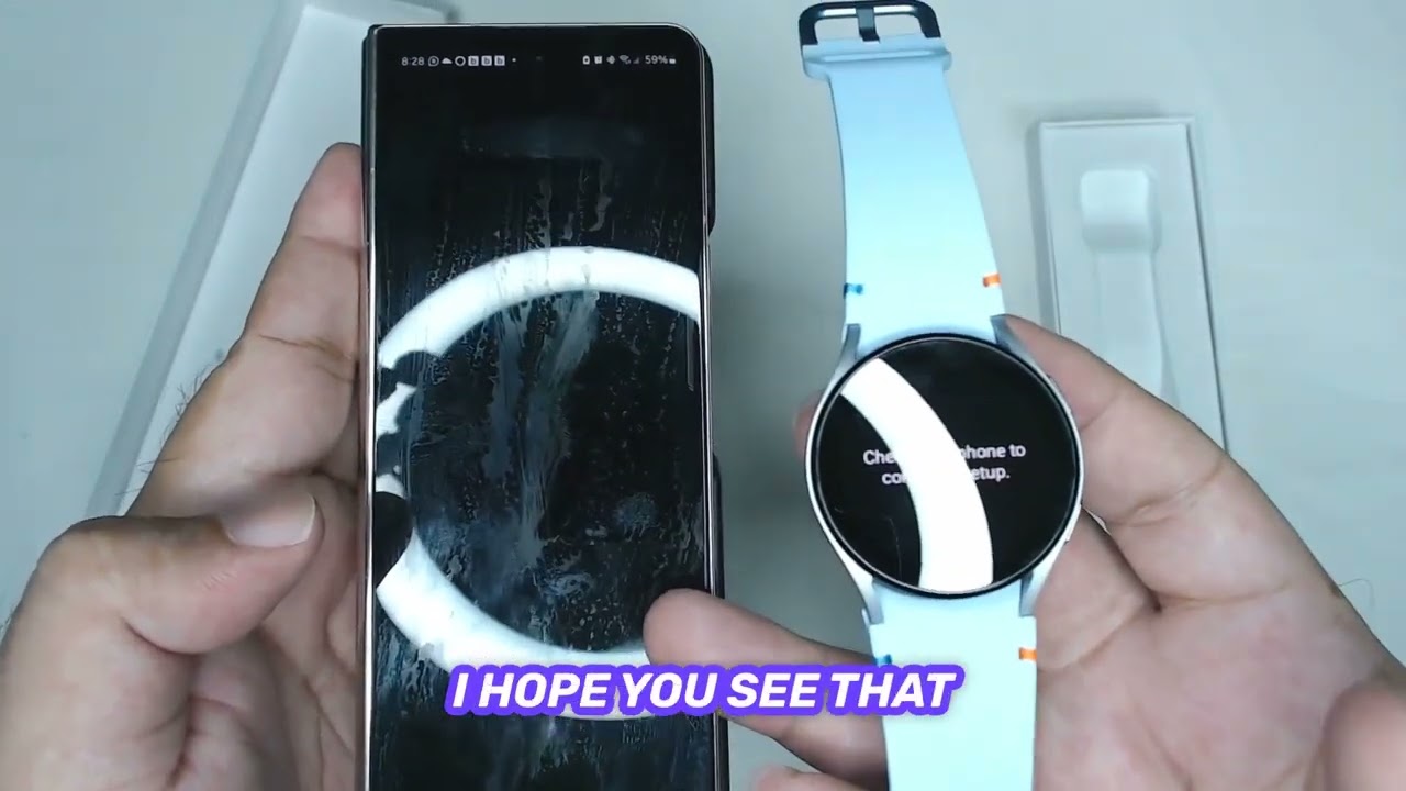 Samsung Watch FE - Quick Setup