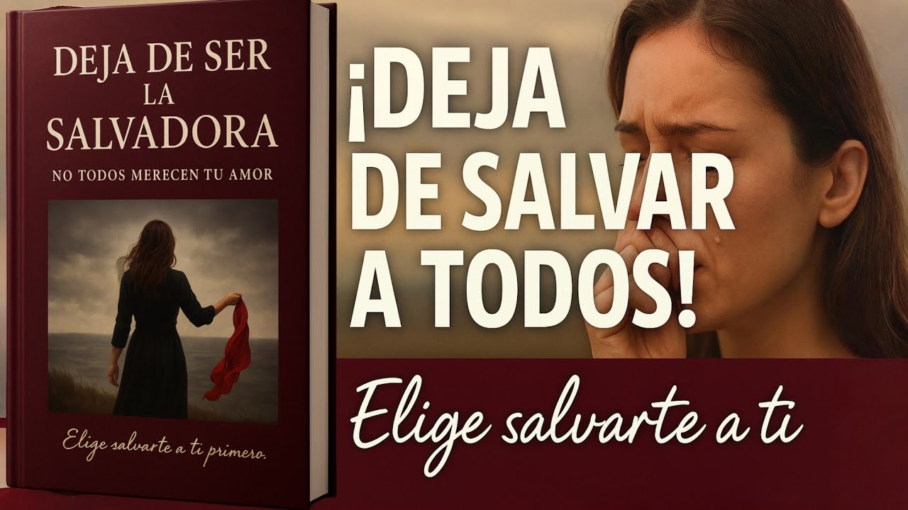 Deja de Ser la Salvadora | Audiolibro Completo para Mujeres que Aman Demasiado y se Olvidan de Sí