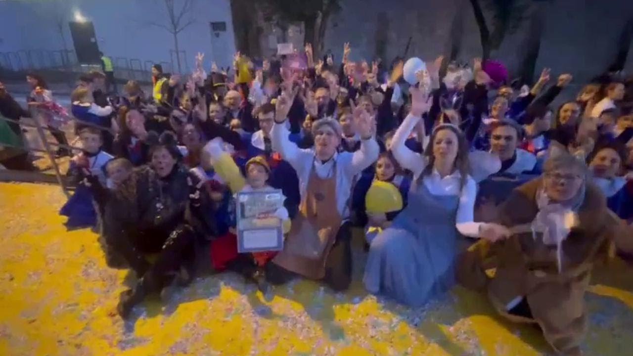 Carnevale di Treviso: ecco Pinocchio, il carro vincitore