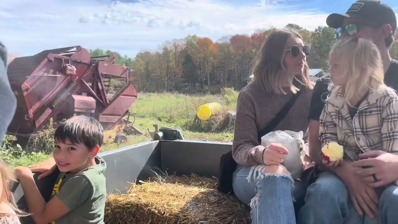 Trackers ride at killer green house Halloween 2025 