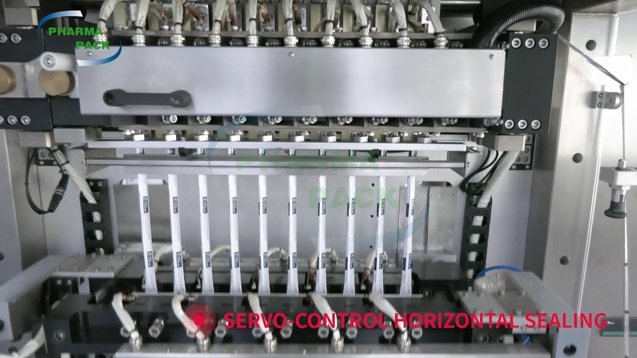 Servo-controlled Stick Packing Machine