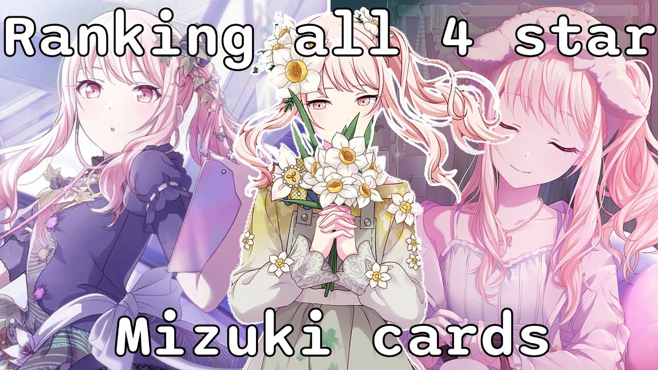Ranking ALL Trained 4☆ Mizuki Cards [Project Sekai]