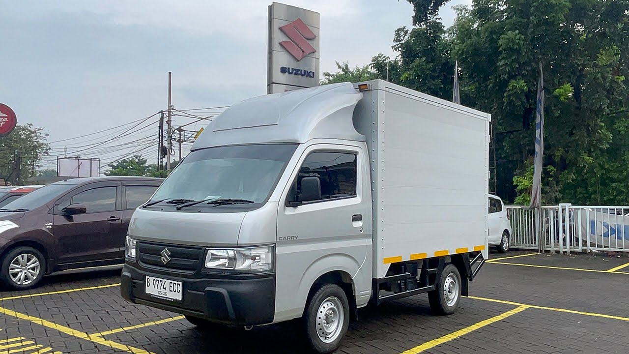 REVIEW SUZUKI CARRY PICKUP BOX JUMBO 2025 | HARGA CASH 180 JUTA SUDAH BISA KIRIM SEINDONESIA