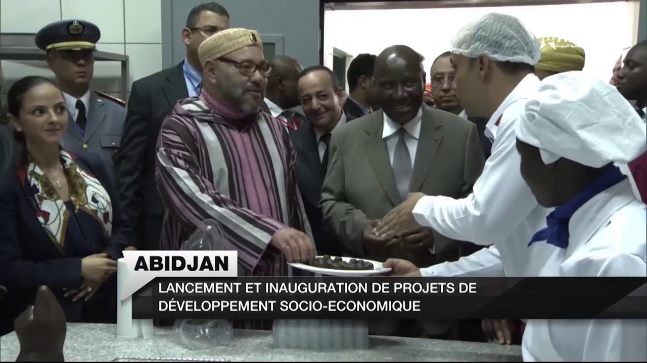 OFPPT - Inauguration du Centre multisectoriel de formation professionnelle &laquo;Mohammed VI&raquo; &agrave; Abidjan