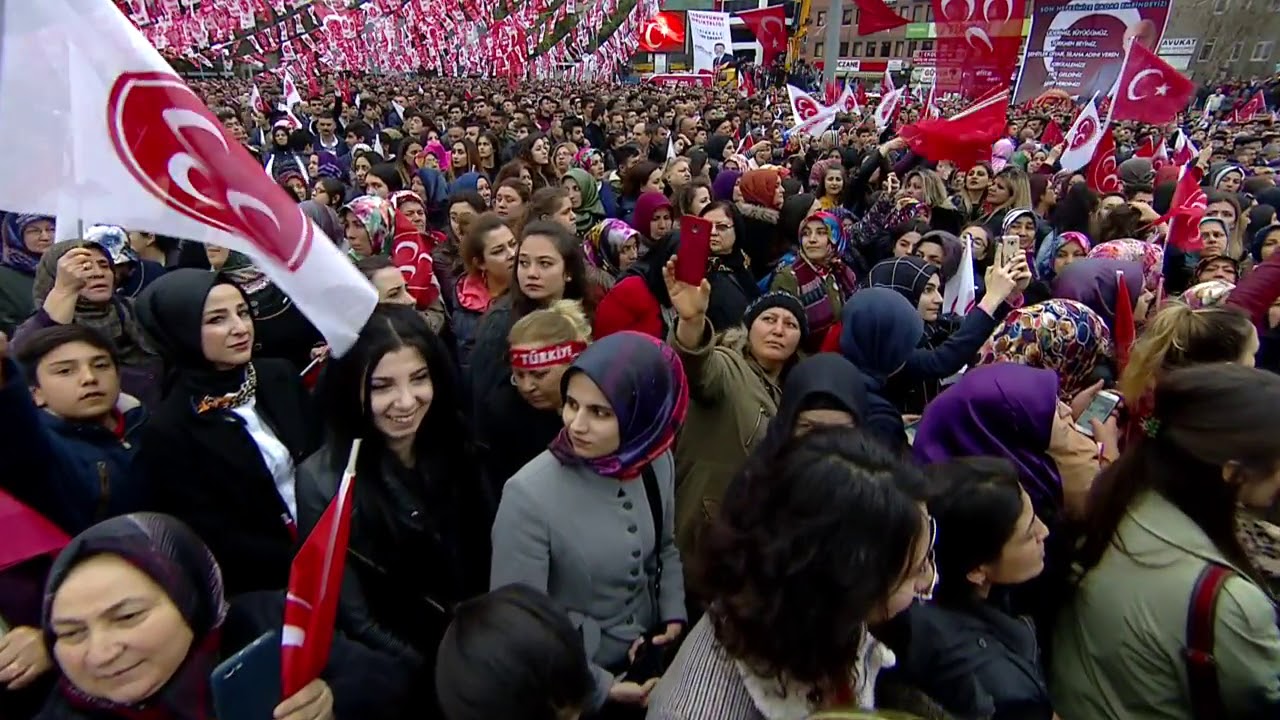 Genel Başkanımız Sn. Devlet BAHÇELİ, Kırıkkale Mitingi'nde Halkımıza Hitap Etti.