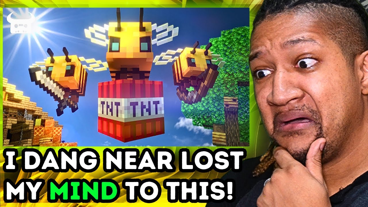MINECRAFT BEES RAP | 