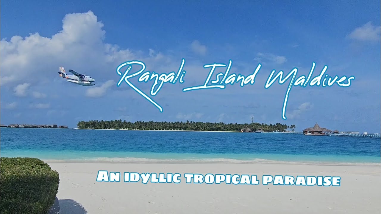 🌴 Maldives Rangali Island | An idyllic island paradise with lush tropical greenery | Part 2