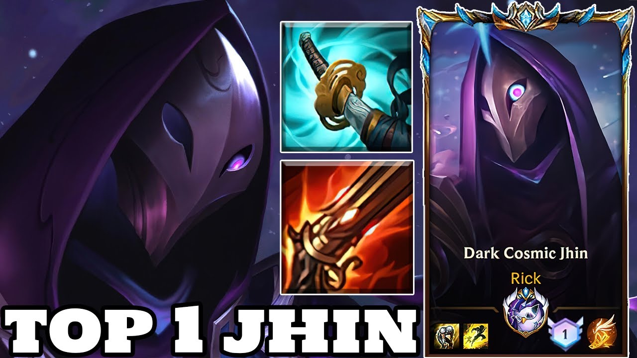 Wild Rift Jhin - Top 1 Jhin Gameplay Rank Challenger