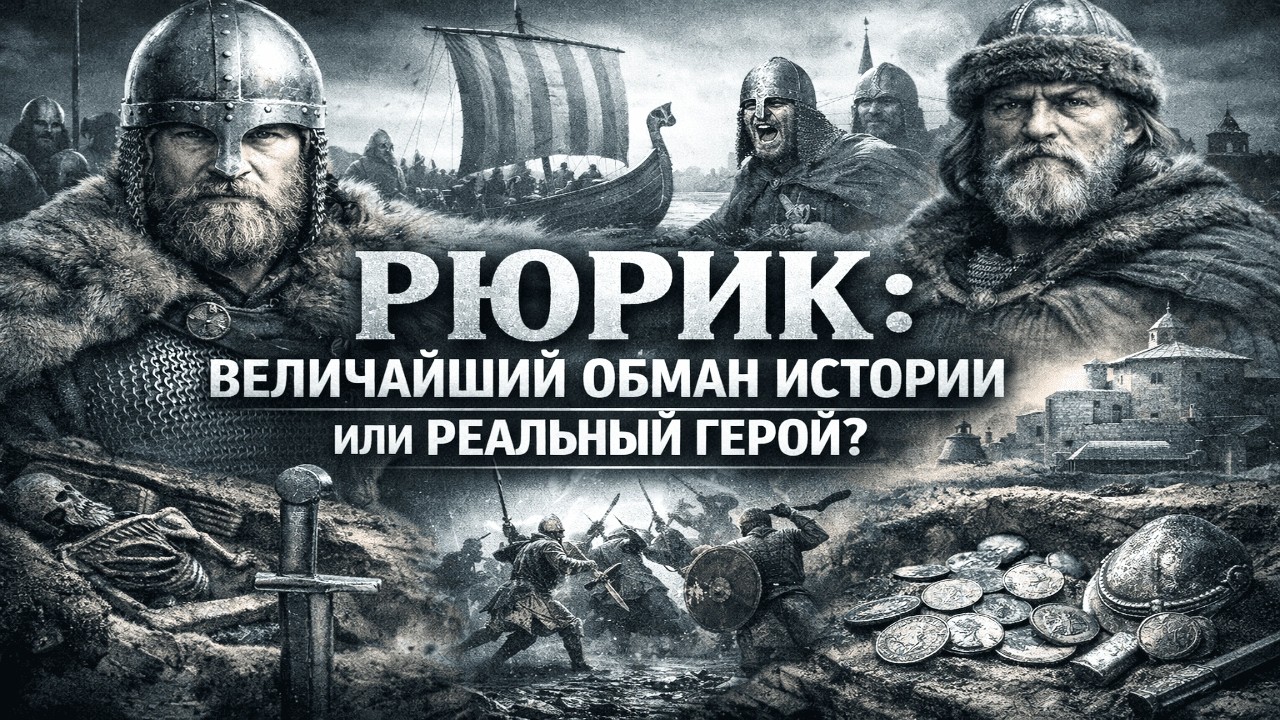 Рюрик: Викинг-захватчик или спаситель славян? Вся правда