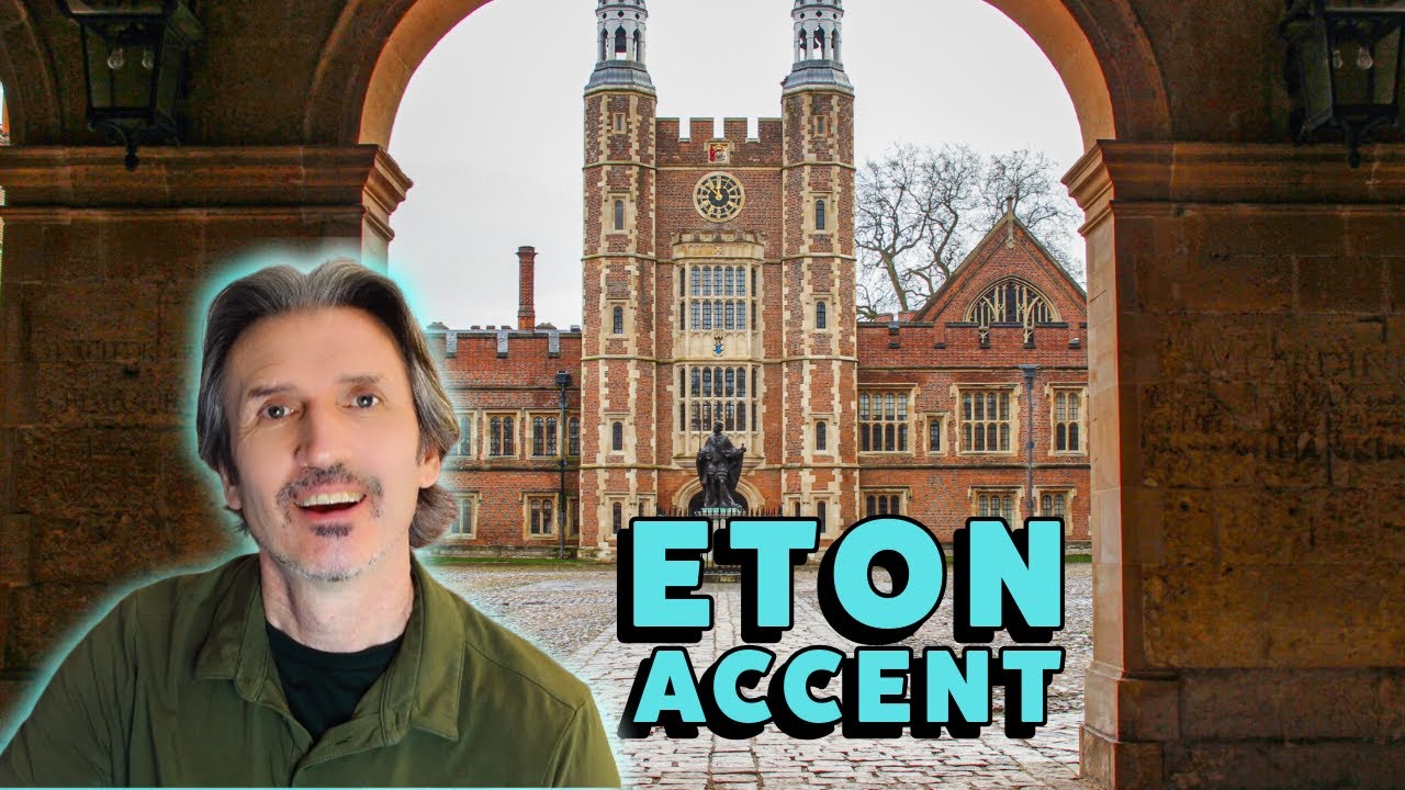 How To Speak Upper Class Eton