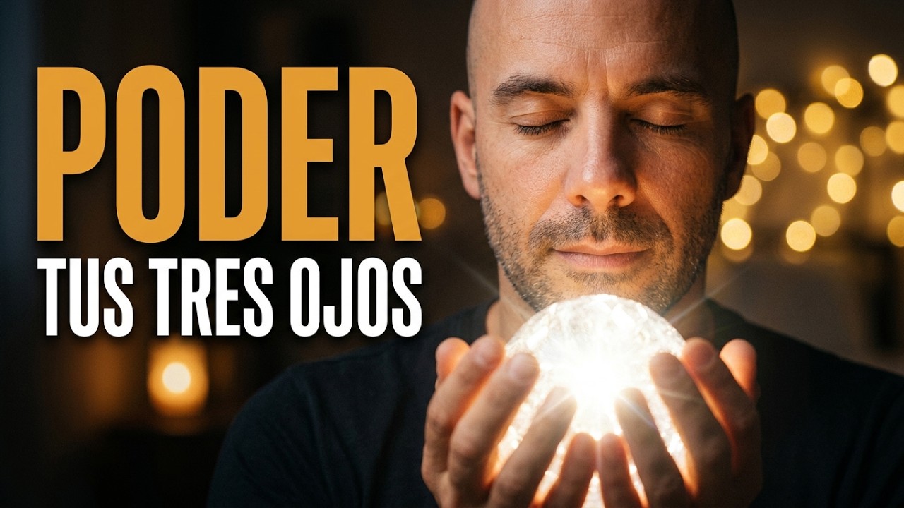 100% EFECTIVA 👁️MEDITACIÓN para ACTIVAR la GLÁNDULA PINEAL