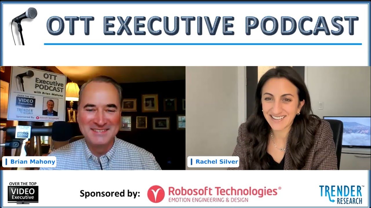 OTT Executive Podcast S4 E1: Rachel Silver, Founder & CEO, Love Stories TV