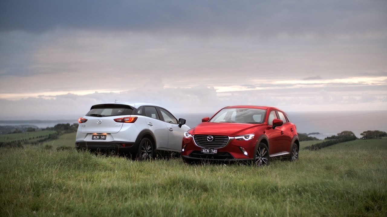 First-Ever Mazda CX-3 - In Detail