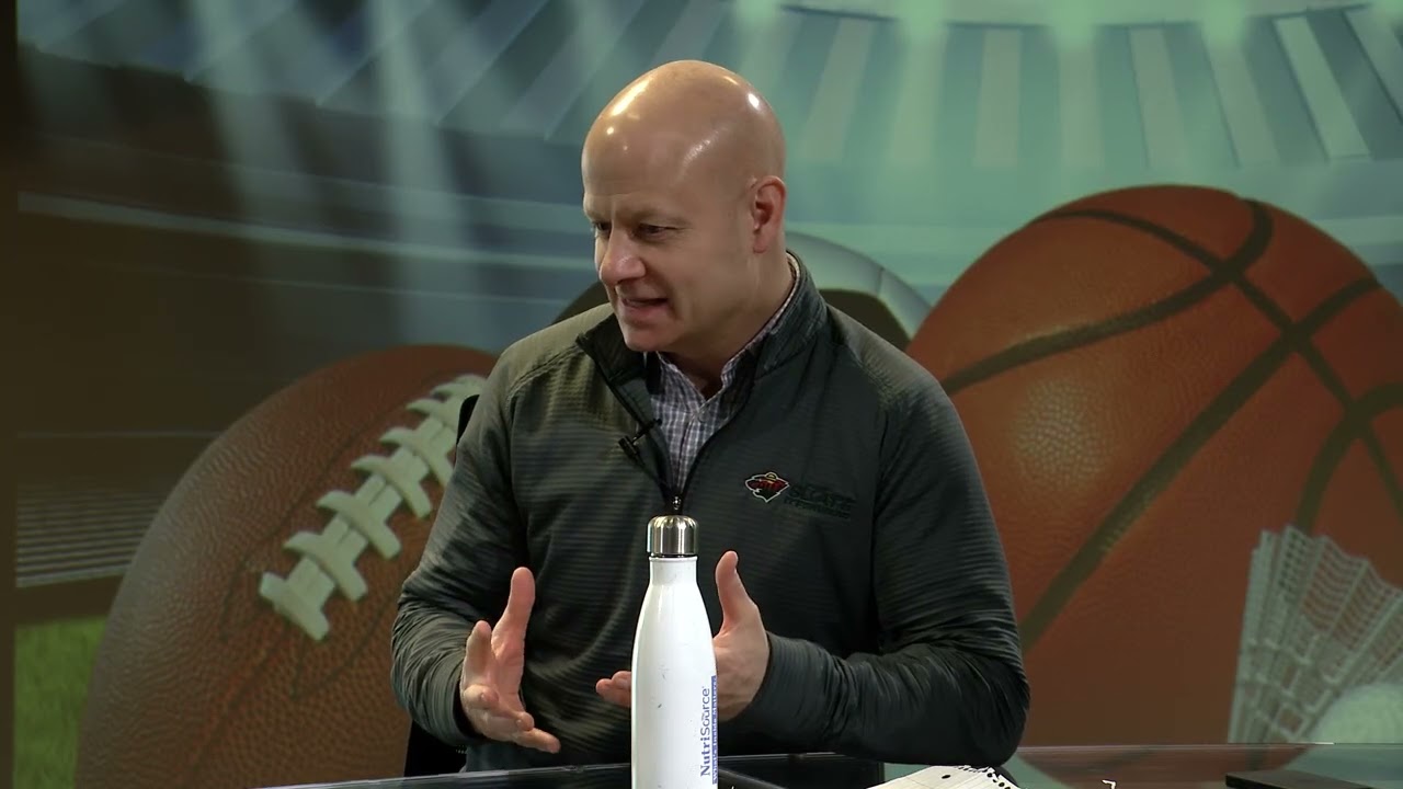 Behind the Game with Mike Snee , Vice-President of the Minnesota Wild Foundation