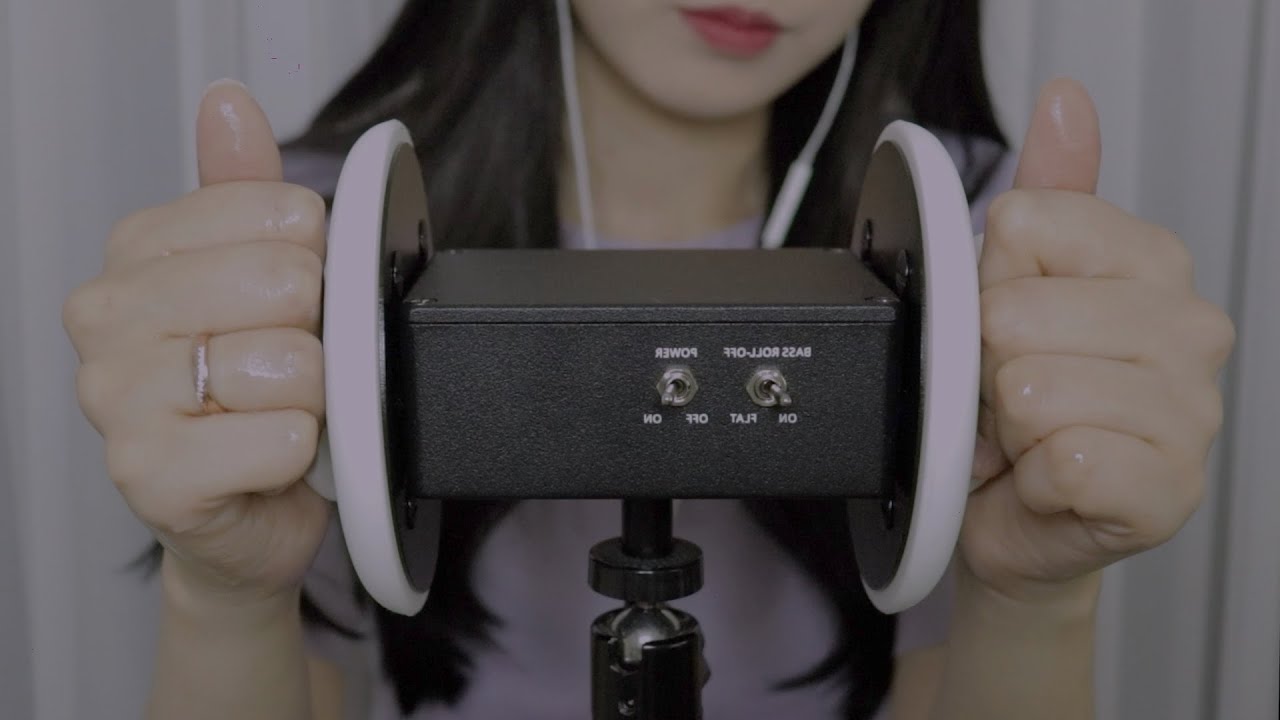 ASMR 오늘 밤엔 부드러운 오일 귀 마사지 받으면서 잘래?👂🏻💜 / 극락 가기 딱 좋은 귀 마사지 ear massage asmr