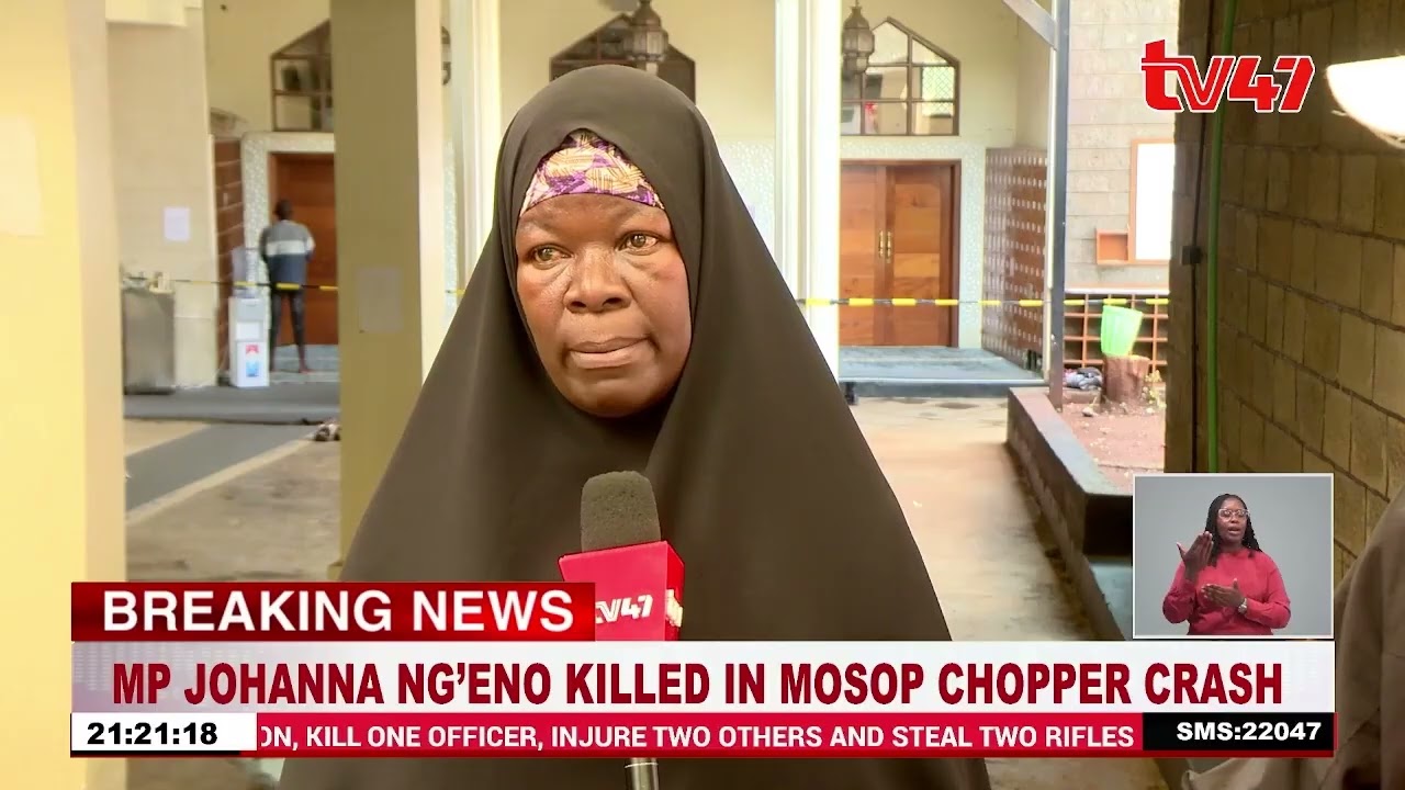 Middle aged man attacked three muslim faithfuls in a mosque in Westlands