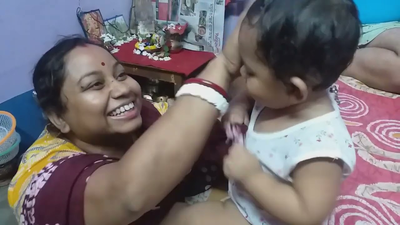 মিমির সাথে টুকিটুকি খেলা হচ্ছে #bangalivlog #babyavtivities #viralvideos #cutebaby❤